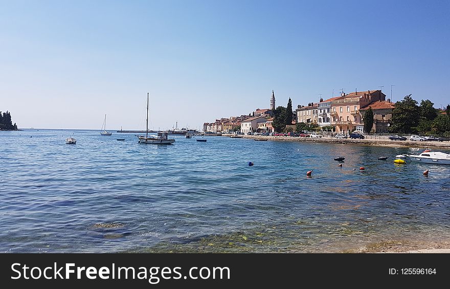 Sea, Waterway, Body Of Water, Coast