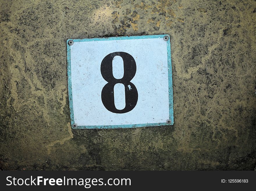 Number, House Numbering, Text, Sign
