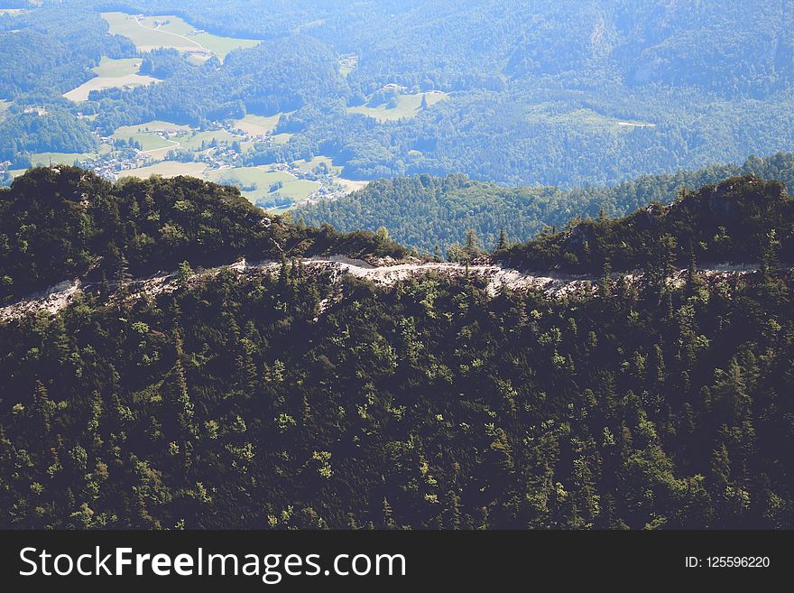 Ridge, Mountainous Landforms, Wilderness, Mountain