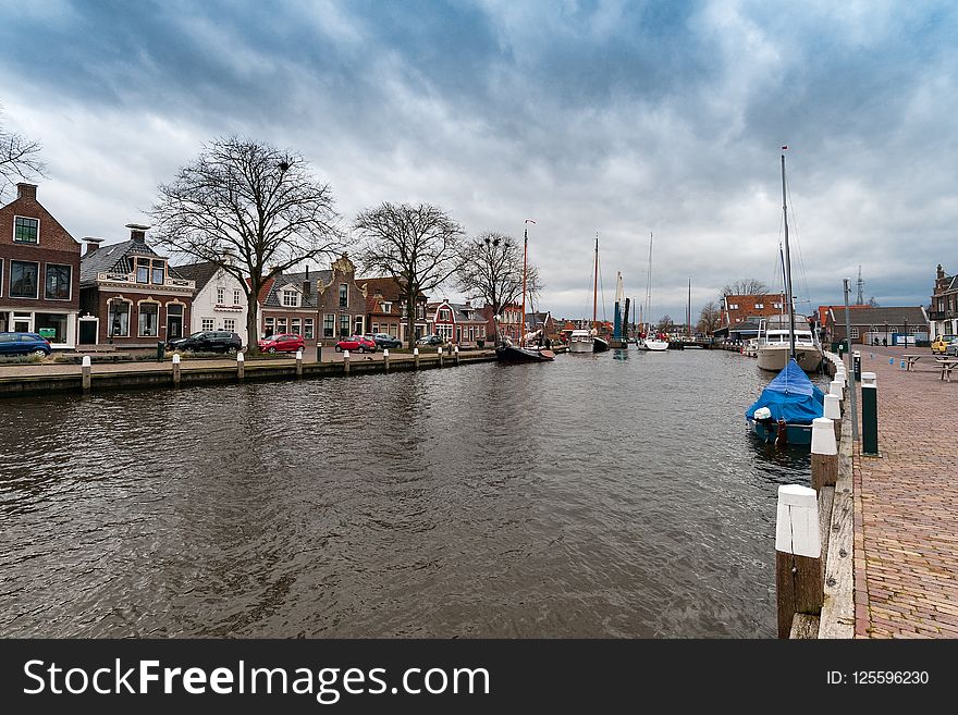 Waterway, Water, Body Of Water, Sky