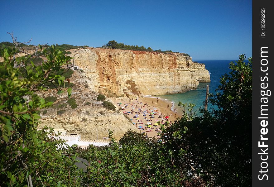 Coast, Cliff, Promontory, Coastal And Oceanic Landforms