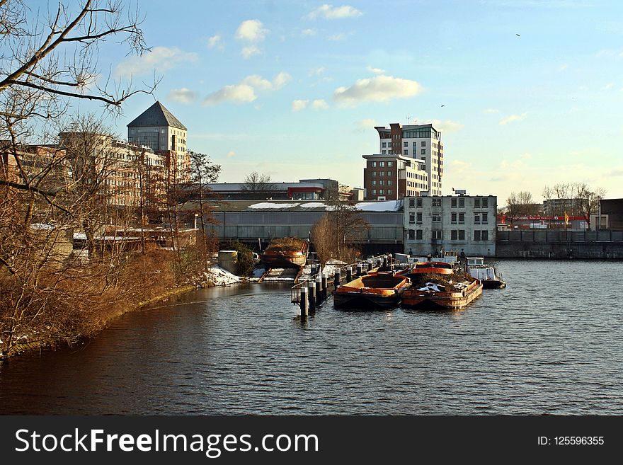 Waterway, Body Of Water, Water, River