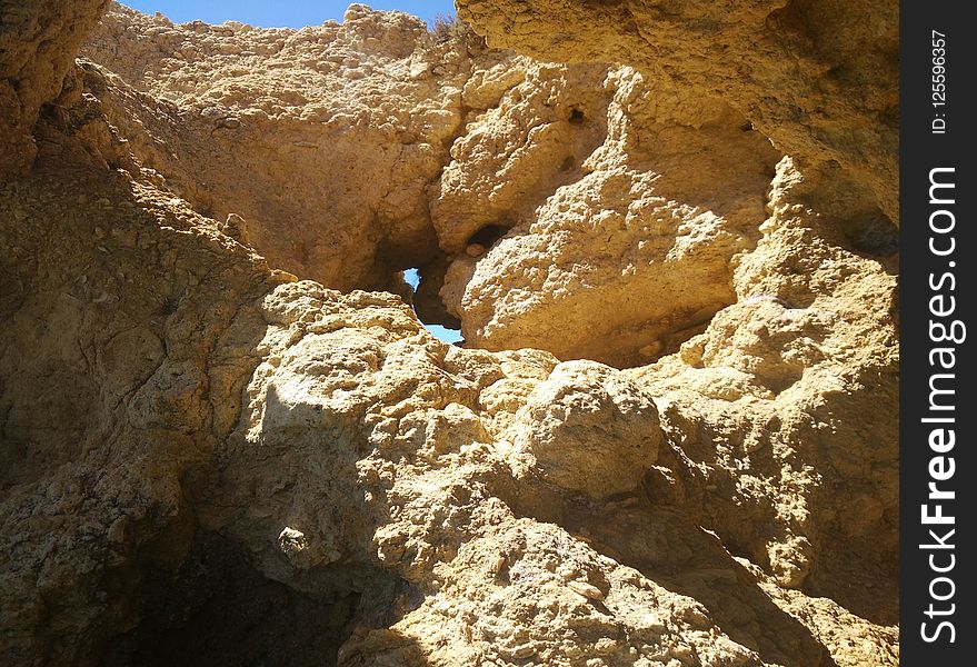 Rock, Formation, Wadi, Geology