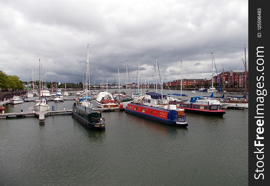 Marina, Waterway, Harbor, Water Transportation
