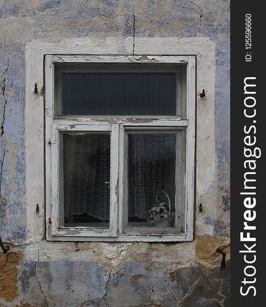 Window, Door, Facade, Sash Window