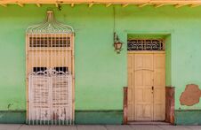 A Typical View In Trinidad In Cuba Stock Image A Typical View In Trinidad In Cuba Stock Image