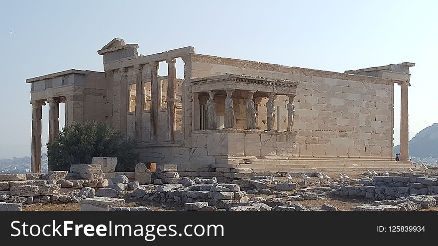 Historic Site, Ancient Roman Architecture, Ancient History, Ruins