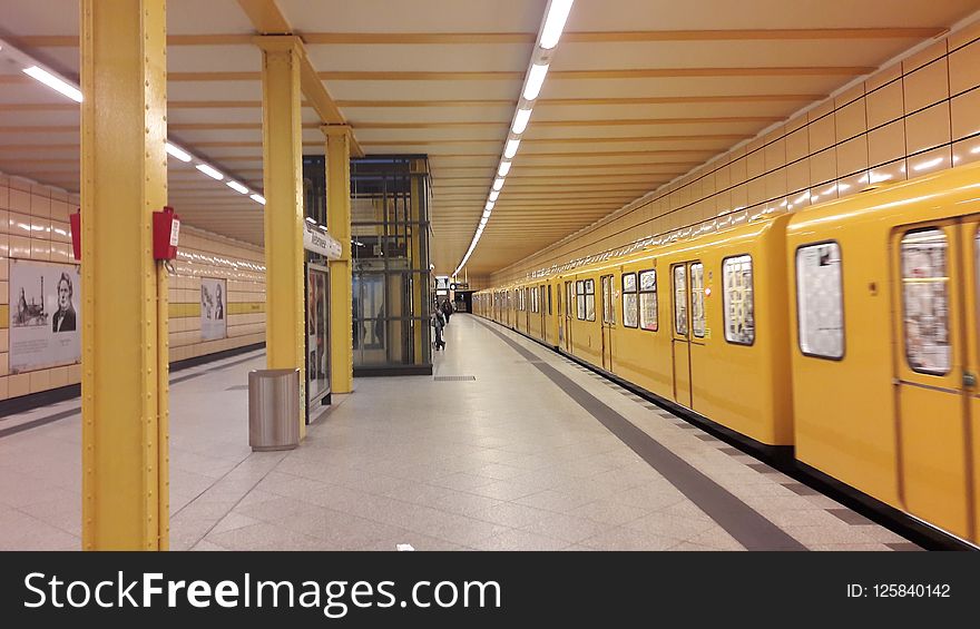 Train Station, Transport, Metro Station, Rapid Transit