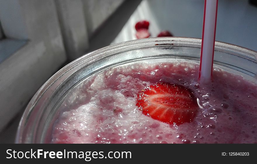 Drink, Berry, Sweetness, Smoothie