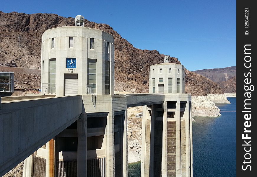 Property, Building, Dam, Sky