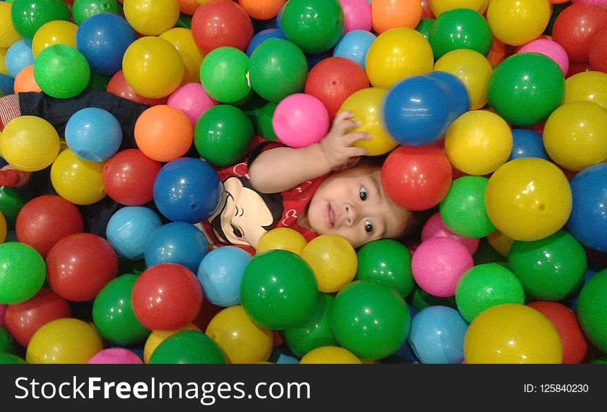 Ball Pit, Candy, Confectionery, Play