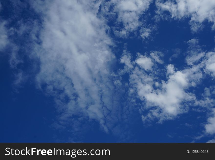 Sky, Cloud, Blue, Daytime