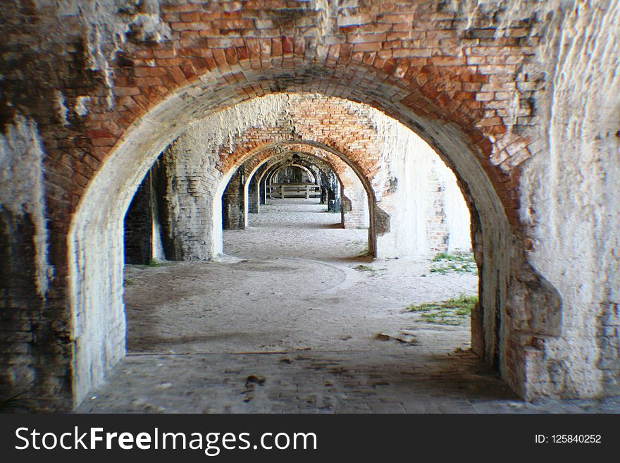 Arch, Ruins, History, Historic Site