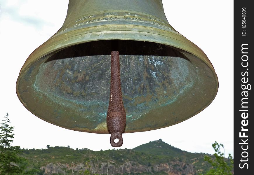 Bell, Church Bell, Metal, Ghanta