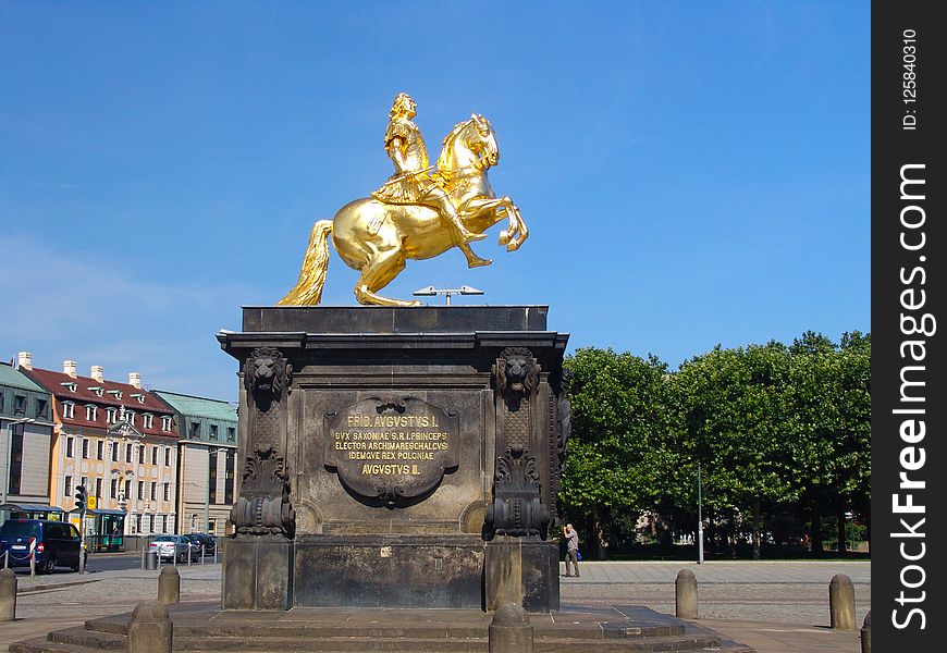 Statue, Landmark, Monument, Tourist Attraction