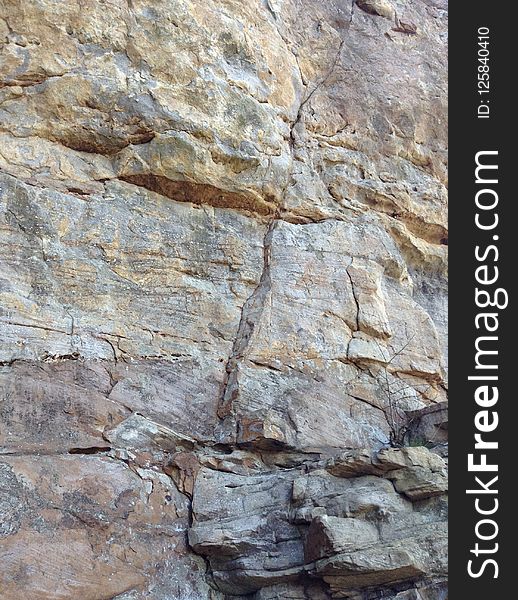 Rock, Bedrock, Outcrop, Geology
