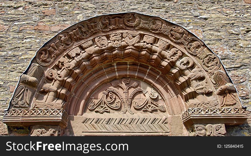 Stone Carving, Historic Site, Medieval Architecture, Archaeological Site
