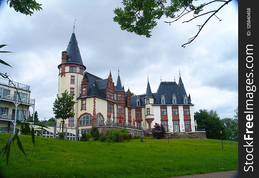 ChÃ¢teau, Landmark, Building, Estate