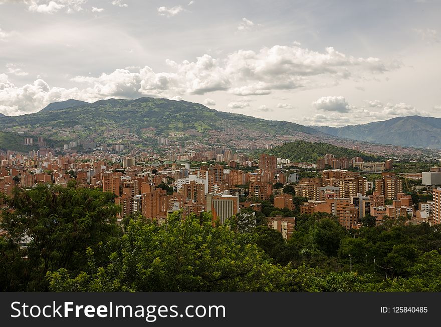 Sky, City, Cloud, Urban Area