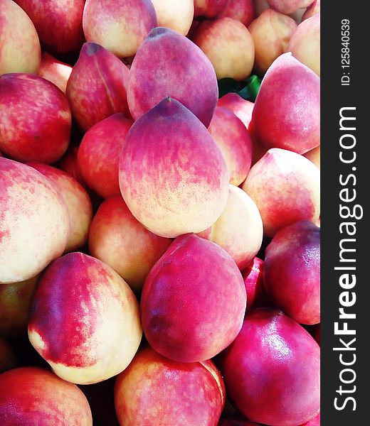 Fruit, Peach, Produce, Local Food