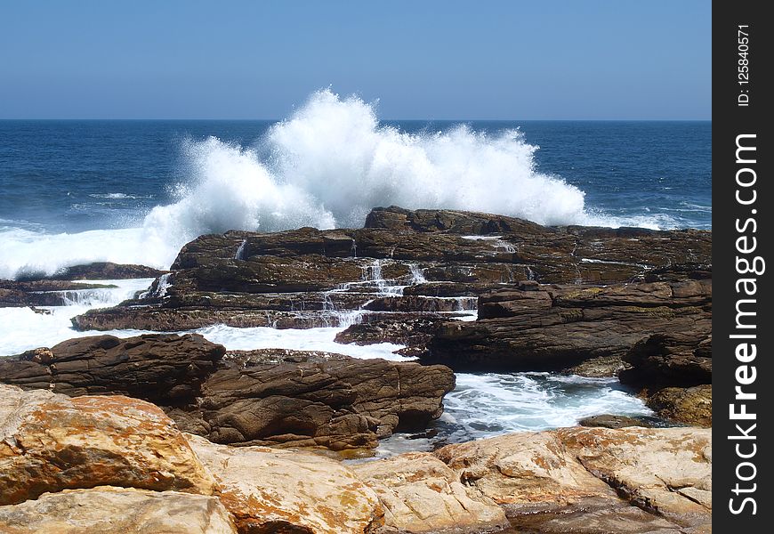 Sea, Body Of Water, Coast, Coastal And Oceanic Landforms