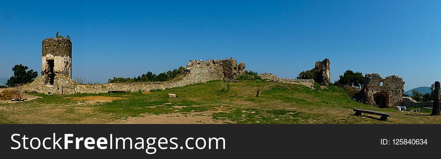 Sky, Historic Site, Ruins, Archaeological Site