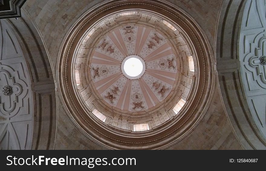 Dome, Building, Ceiling, Daylighting