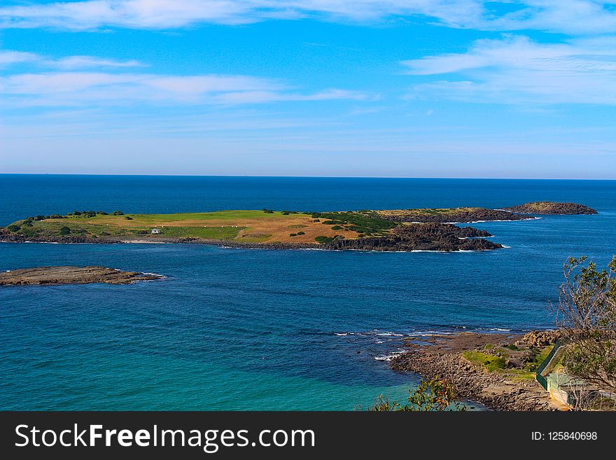 Coast, Coastal And Oceanic Landforms, Sea, Sky