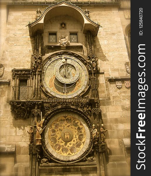 Clock, Clock Tower, Ancient History, Building