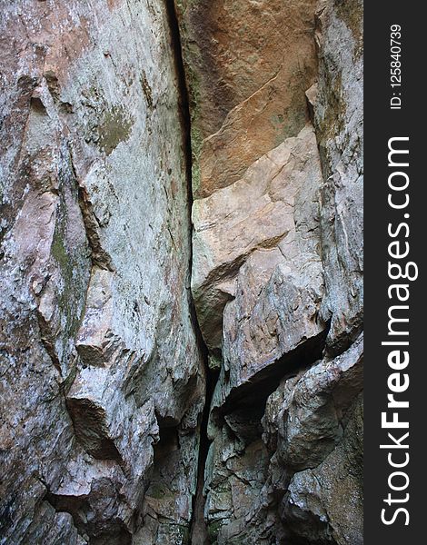 Rock, Bedrock, Formation, Geology