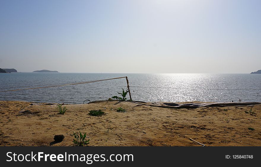 Sea, Body Of Water, Horizon, Sky