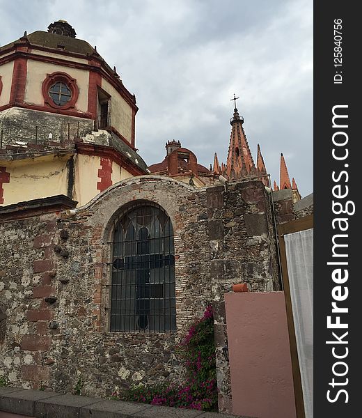 Building, Sky, Medieval Architecture, Historic Site