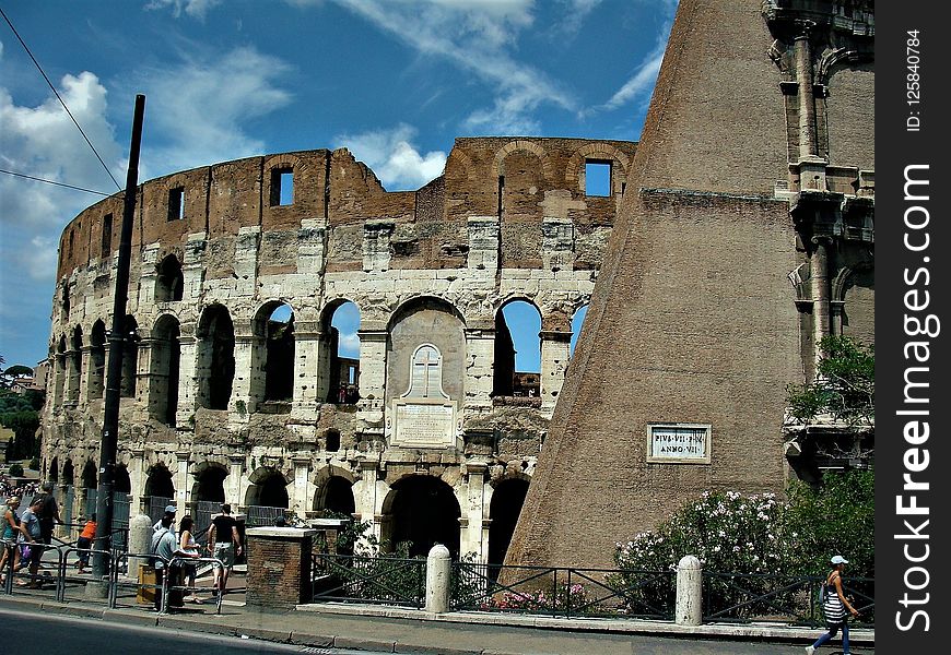 Building, Medieval Architecture, Historic Site, Ancient Rome