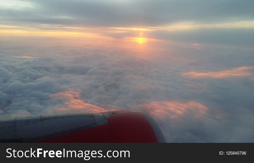 Sky, Atmosphere, Horizon, Sunrise