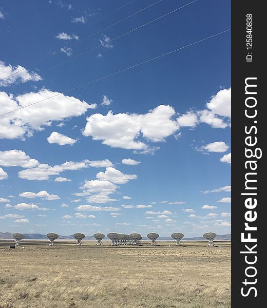 Sky, Cloud, Grassland, Ecosystem