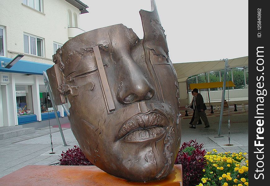 Sculpture, Statue, Monument, Carving