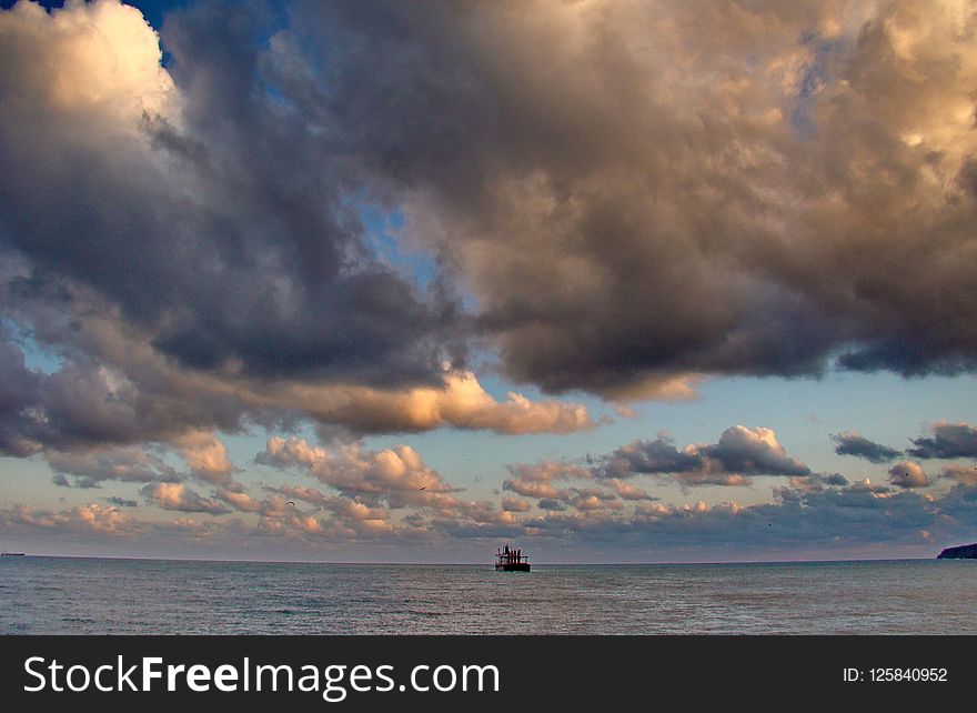 Sky, Horizon, Sea, Cloud