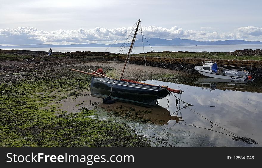 Waterway, Boat, Water, Vehicle