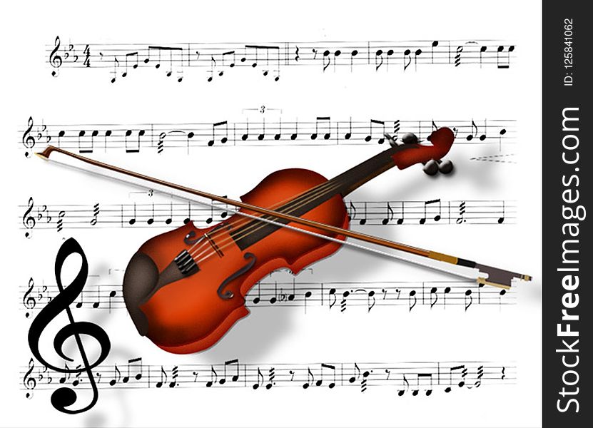 Violin, Music, Musical Instrument, Violin Family