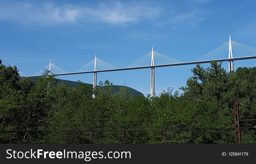 Bridge, Sky, Suspension Bridge, Cable Stayed Bridge