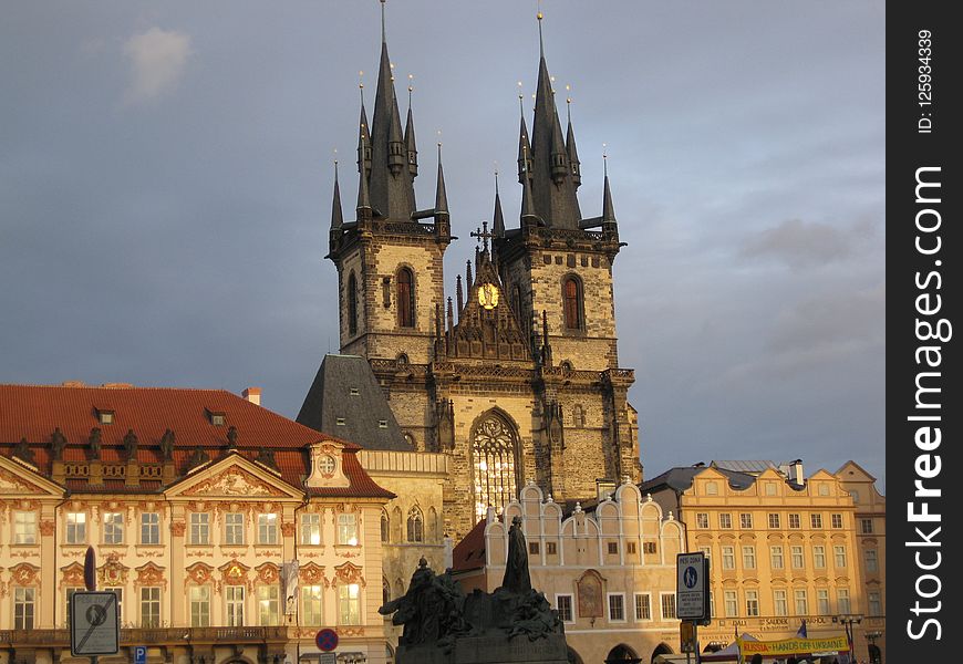 Medieval Architecture, Landmark, Cathedral, Building