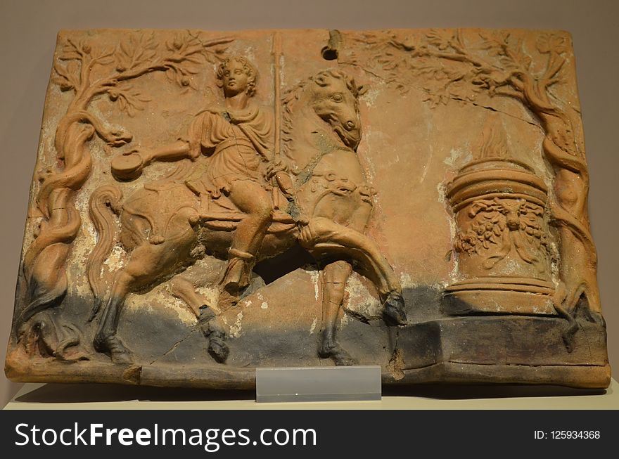Relief, Sculpture, Stone Carving, Ancient History