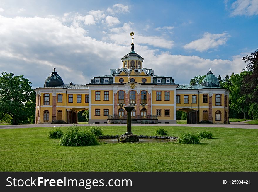 Estate, ChÃ¢teau, Stately Home, Landmark