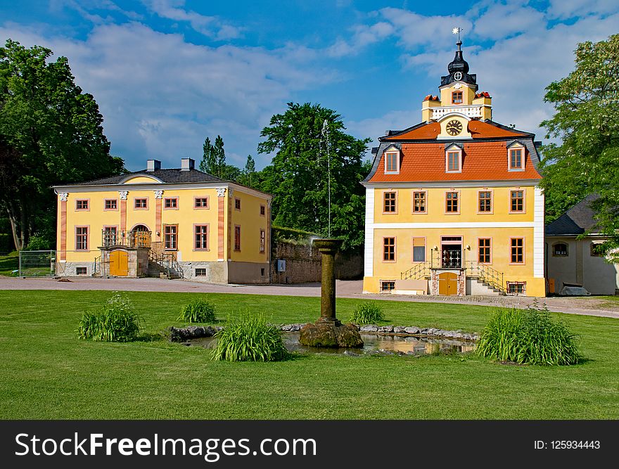 Estate, ChÃ¢teau, Property, Mansion