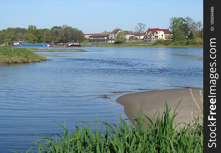 Waterway, Water, Body Of Water, River