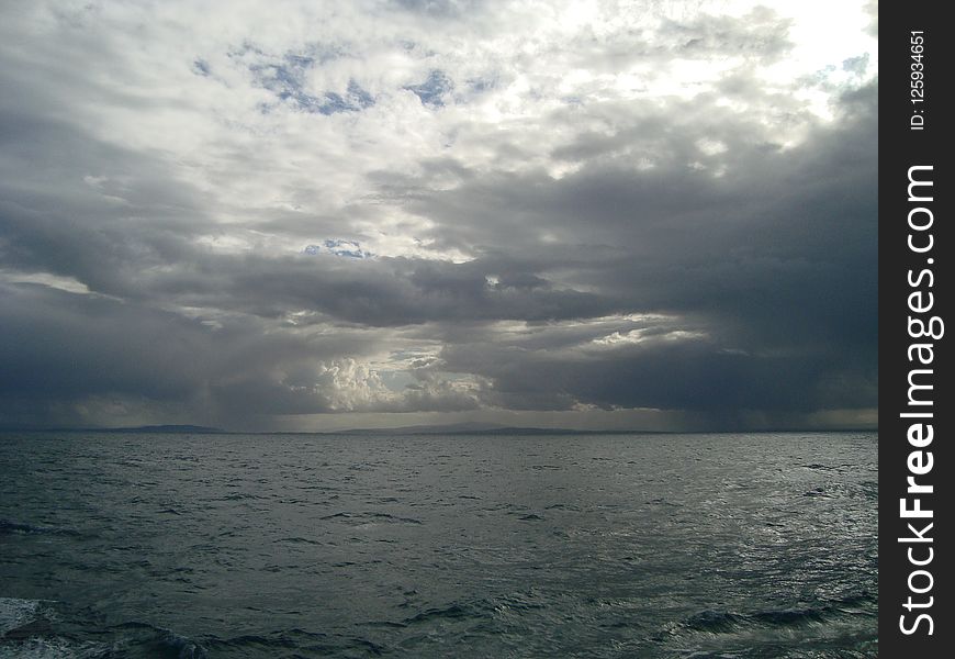 Sky, Sea, Cloud, Horizon