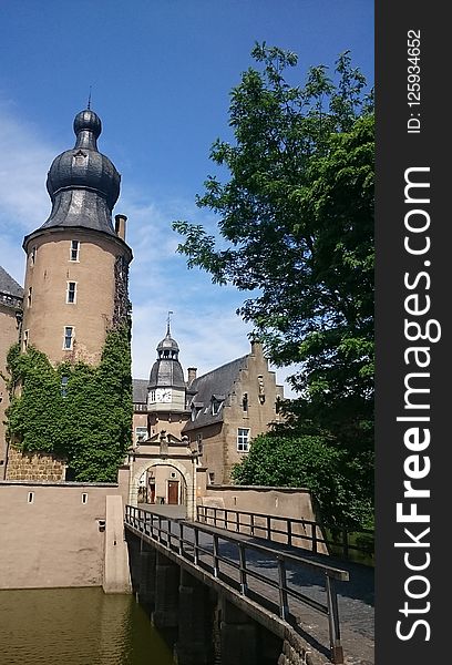 Sky, ChÃ¢teau, Waterway, Landmark