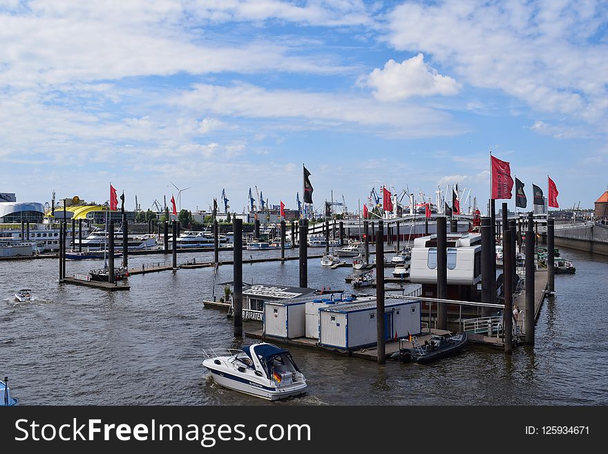 Water, Waterway, Water Transportation, Marina