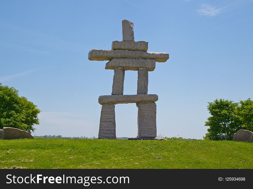 Historic Site, Cross, Landmark, Monument