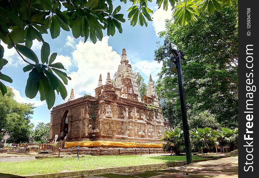 Historic Site, Archaeological Site, Hindu Temple, Place Of Worship